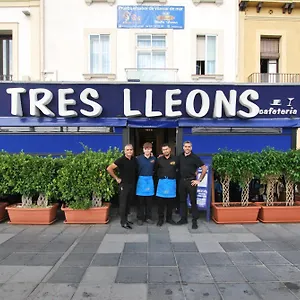 Tres Leones ホテル